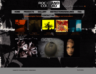 rockaloid.com screenshot
