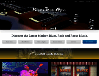 rockandbluesmuse.com screenshot
