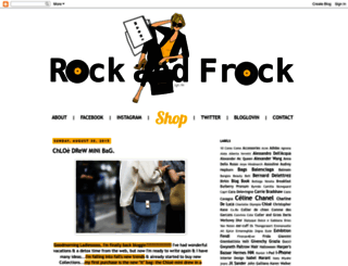rockandfrock.com screenshot