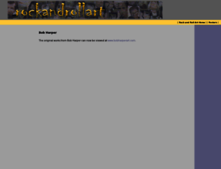 rockandrollart.co.uk screenshot