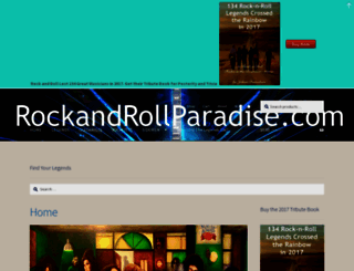 rockandrollparadise.com screenshot