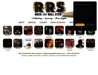 rockandrollstewmusic.com screenshot