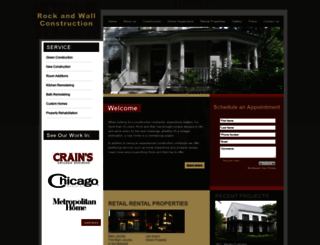 rockandwall.com screenshot
