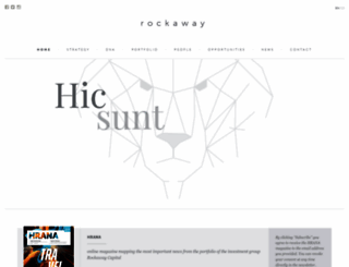 rockawaycapital.com screenshot