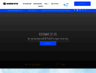 rockawayjetski.com screenshot