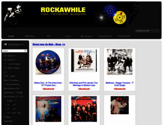 rockawhile.com screenshot