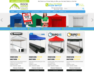 rockawnings.co.uk screenshot