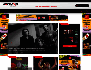 rockaxis.com.co screenshot