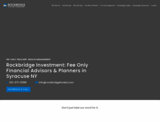 rockbridgeinvest.com screenshot