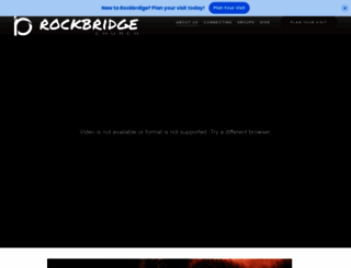 rockbridgelife.com screenshot