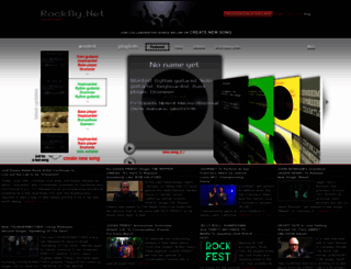rockby.net screenshot