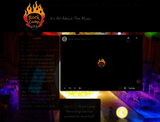 rockcampusa.com screenshot