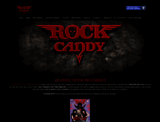 rockcandyrecords.co.uk screenshot