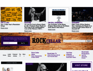 rockcellarmagazine.com screenshot