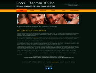 rockchapmandds.com screenshot
