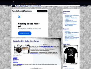 rockcism.de screenshot