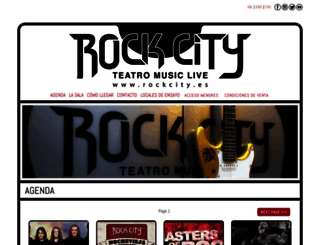 rockcity.es screenshot