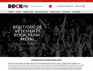 rockcity.fr screenshot