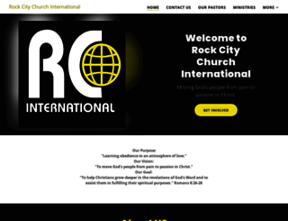 rockcityinternational.com screenshot