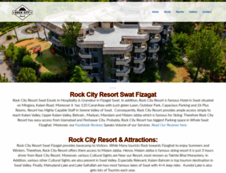 rockcityresort.com screenshot