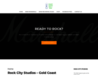 rockcitystudios.com.au screenshot