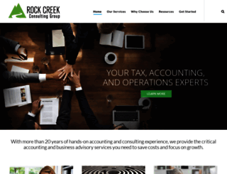 rockcreekcg.com screenshot