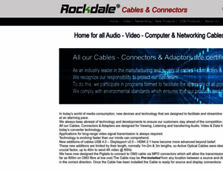 rockdale.co.uk screenshot