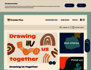 rockdaleplaza.com.au screenshot