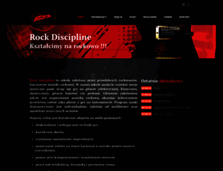rockdiscipline.com screenshot