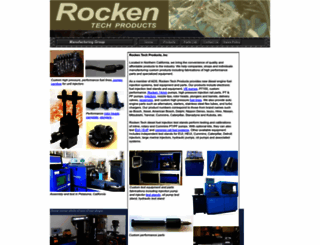 rocken-tech.com screenshot