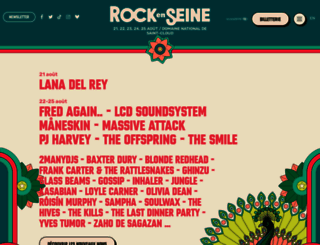 rockenseine.com screenshot