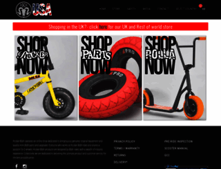 rockerbmx.com screenshot