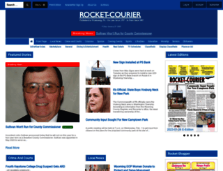 rocket-courier.com screenshot