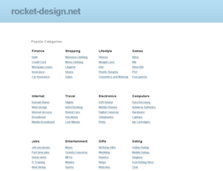 rocket-design.net screenshot