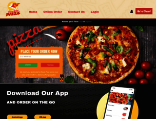 rocket-pizza.co.uk screenshot
