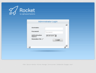rocket.bartlettschools.org screenshot