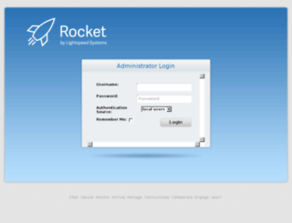rocket.orem.org screenshot