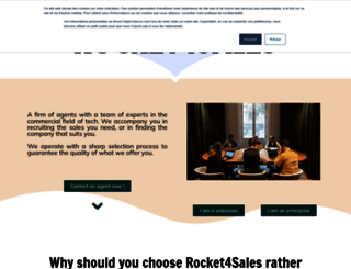 rocket4sales.com screenshot