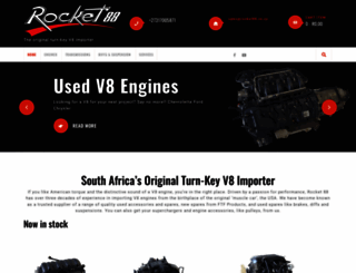 rocket88.co.za screenshot