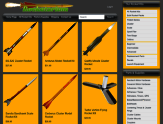 rocketarium.com screenshot