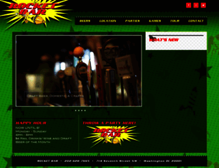 rocketbardc.com screenshot
