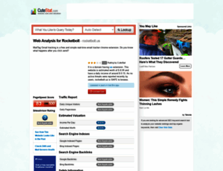rocketbolt.us.cutestat.com screenshot