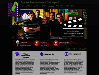 rocketchicago.com screenshot