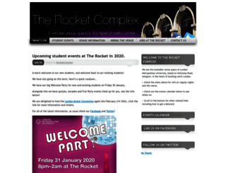 rocketcomplex.co.uk screenshot