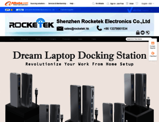 rocketek.en.alibaba.com screenshot