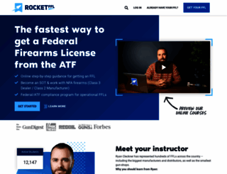 rocketffl.com screenshot