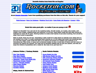rocketfin.com screenshot