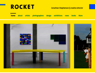 rocketgallery.com screenshot