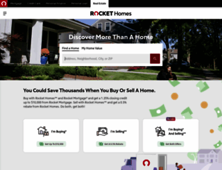 rockethomes.com screenshot