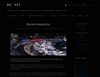 rockethospitality.com screenshot